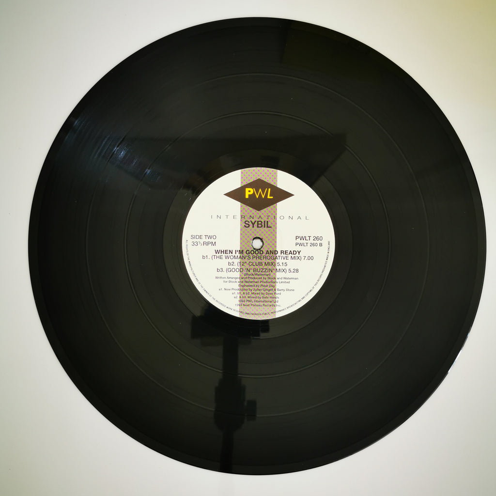 Sybil – When I'm Good And Ready Vinyl 12" Single Record