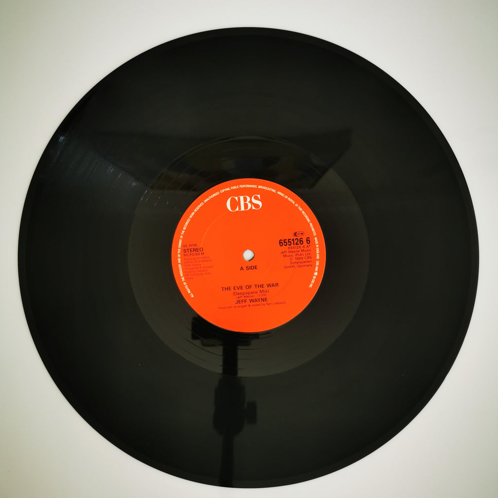 Ben Liebrand Remix The Eve Of The War 12" Single Record