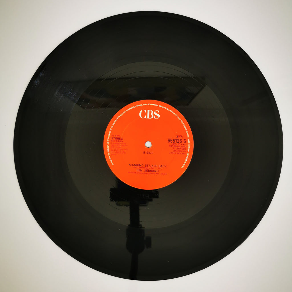 Ben Liebrand Remix The Eve Of The War 12" Single Record