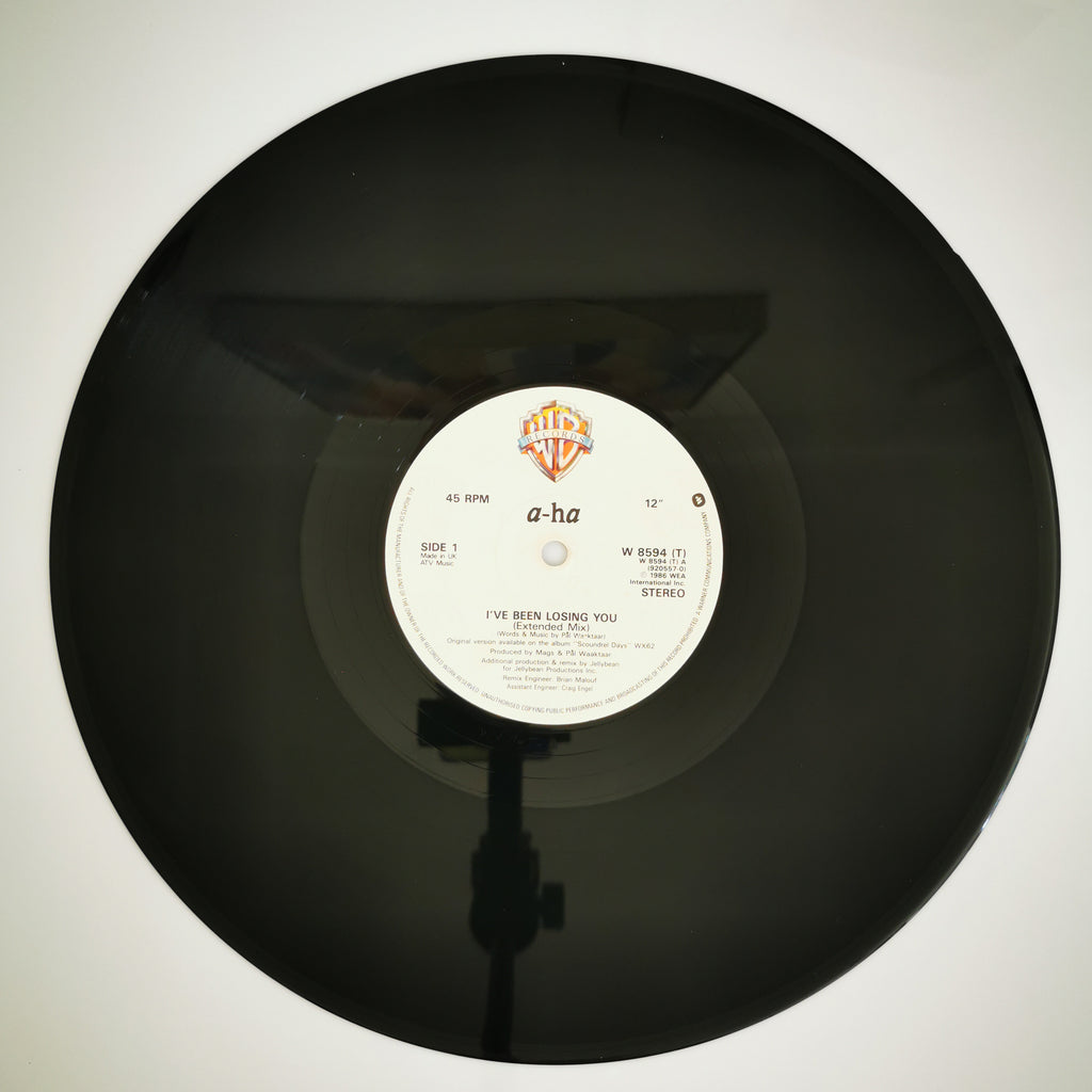 a-Ha I've Been Losing You 12" vinyl Record