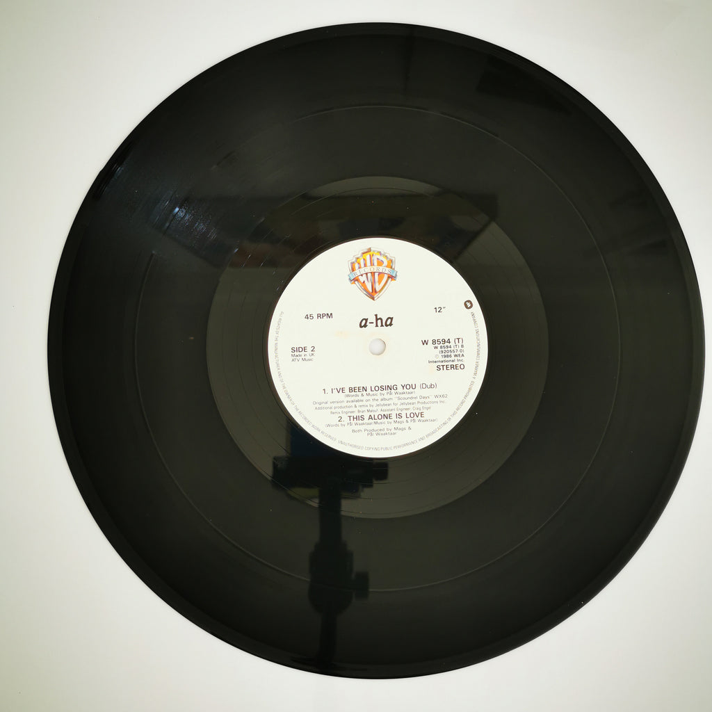 a-Ha I've Been Losing You 12" vinyl Record