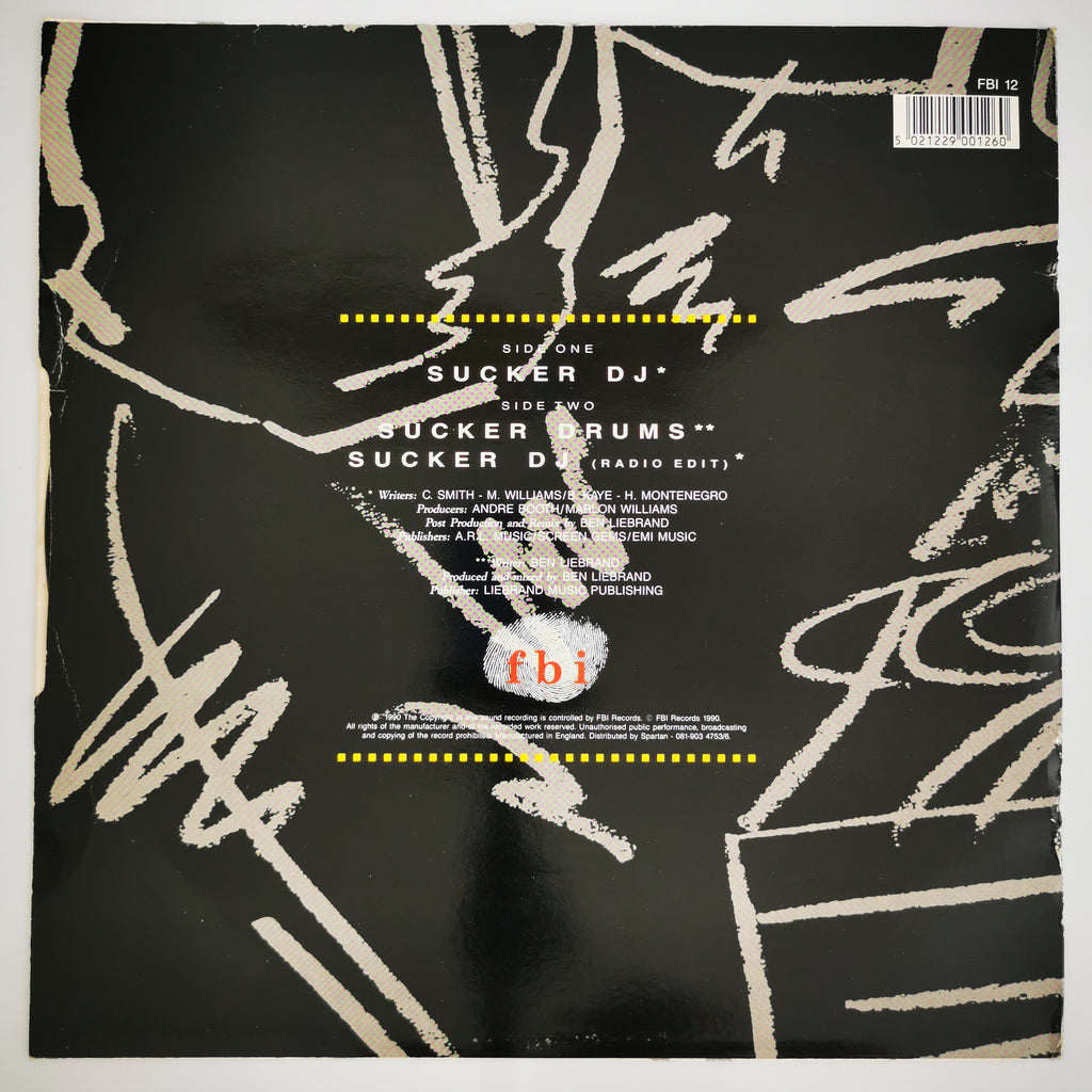 Dimples D – Sucker DJ 12" Vinyl Single Record