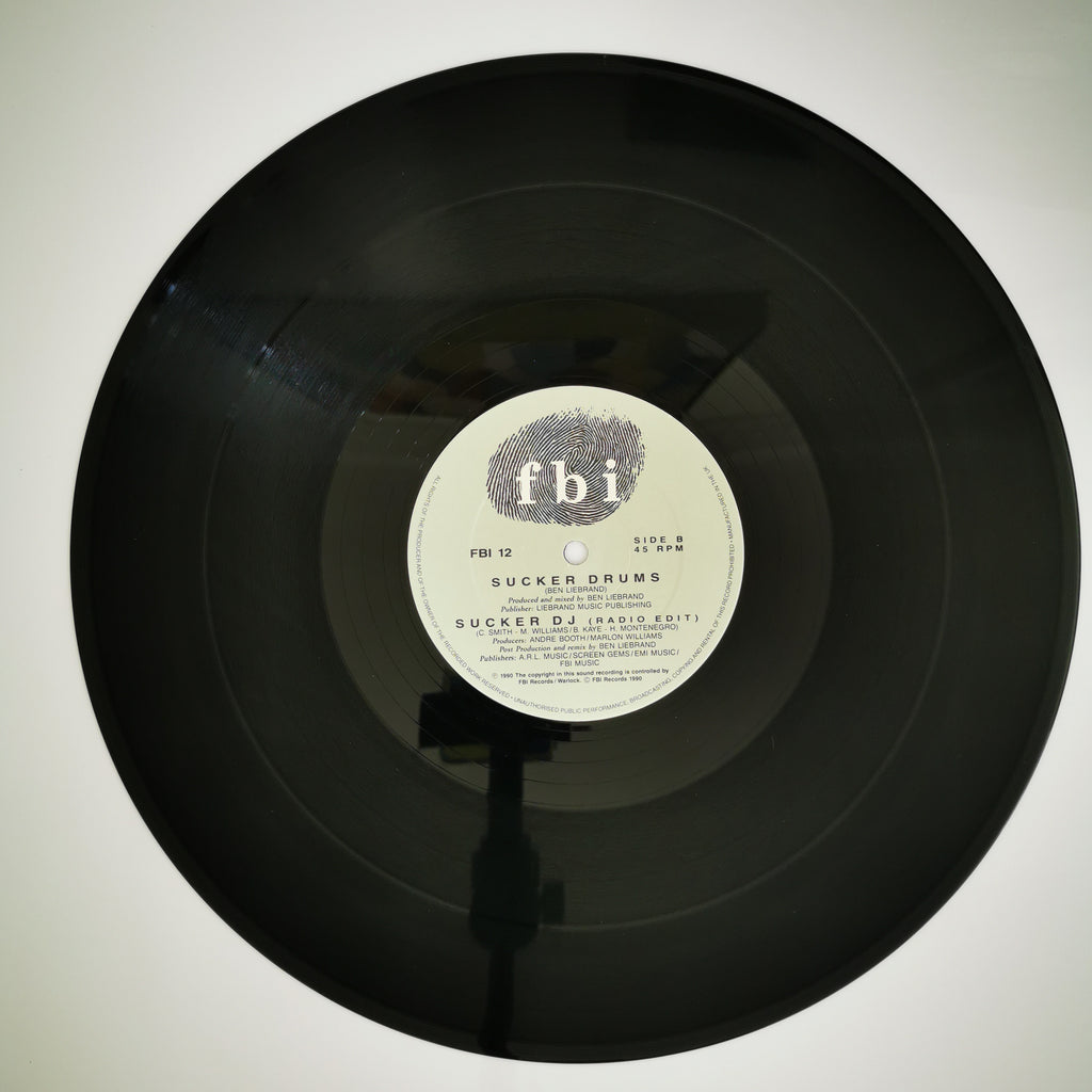 Dimples D – Sucker DJ 12" Vinyl Single Record