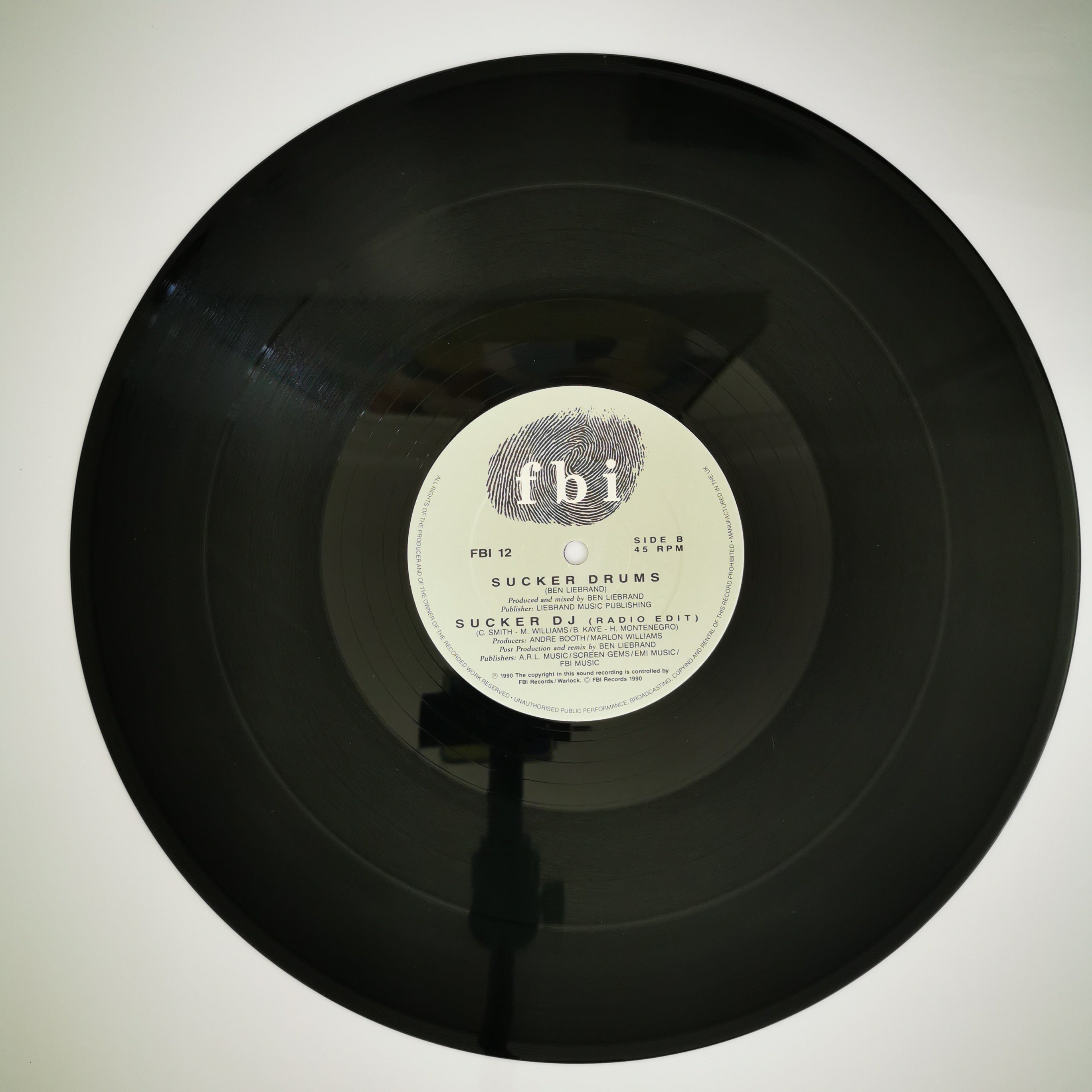 Dimples D – Sucker DJ 12" Vinyl Single Record