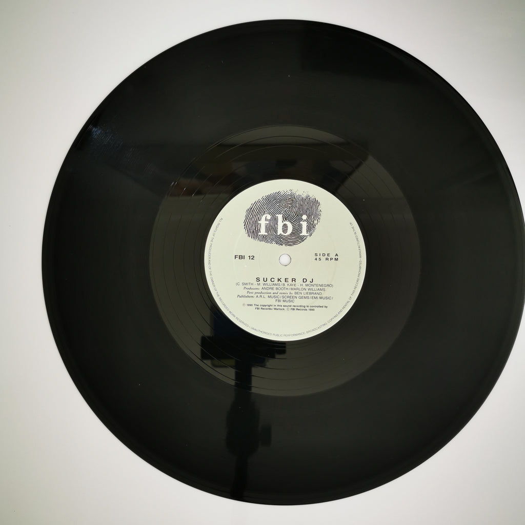 Dimples D – Sucker DJ 12" Vinyl Single Record