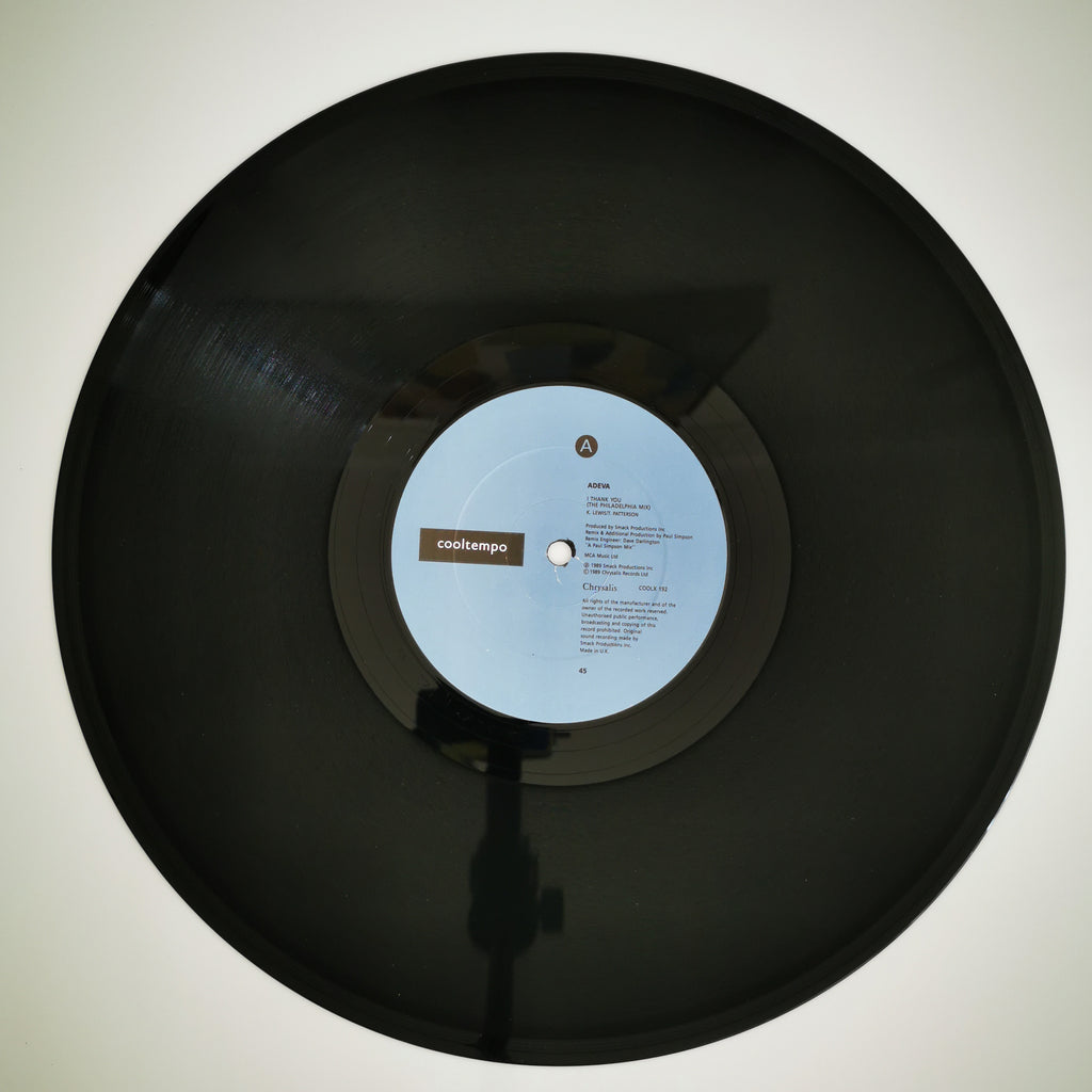 Adeva – I Thank You Vinyl 12" Single Record
