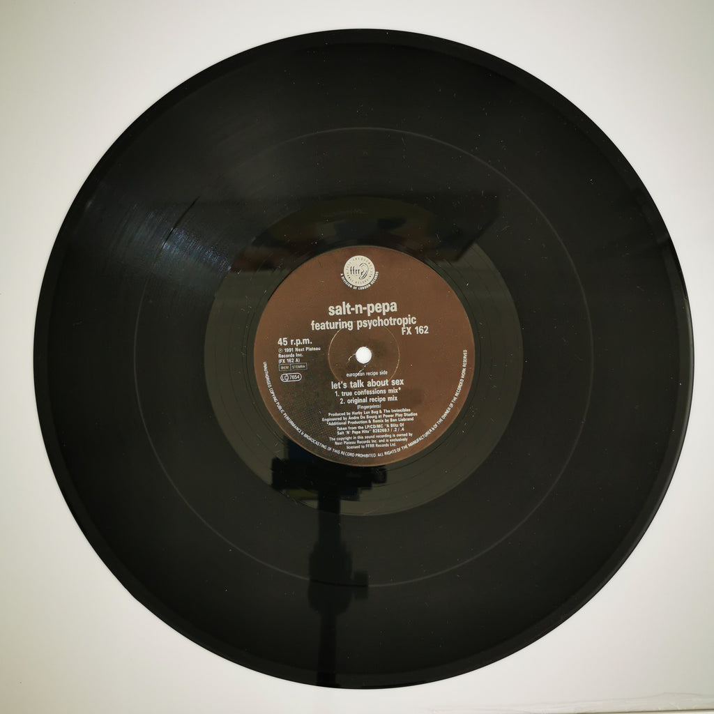Salt-n-Pepa - Let's Talk About Sex! Vinyl 12" Single