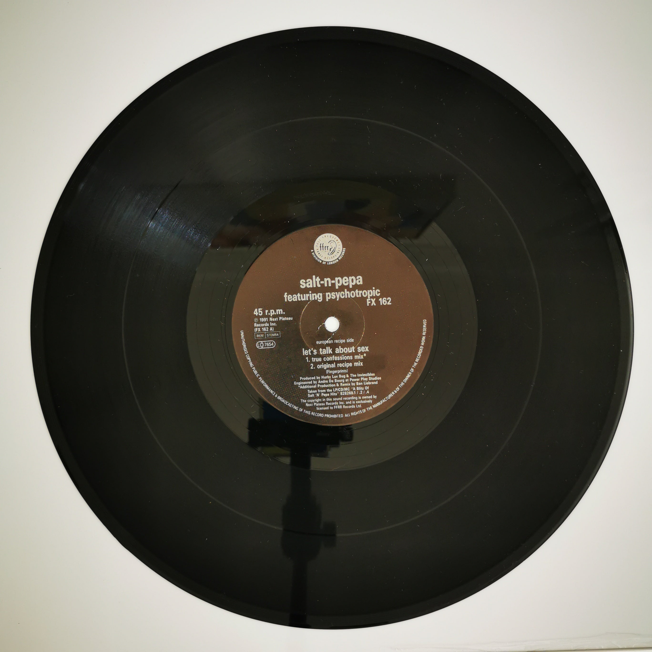 Salt-n-Pepa - Let's Talk About Sex! Vinyl 12" Single