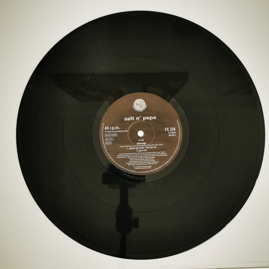 Salt 'N' Pepa – Shoop Vinyl 12" Single Record