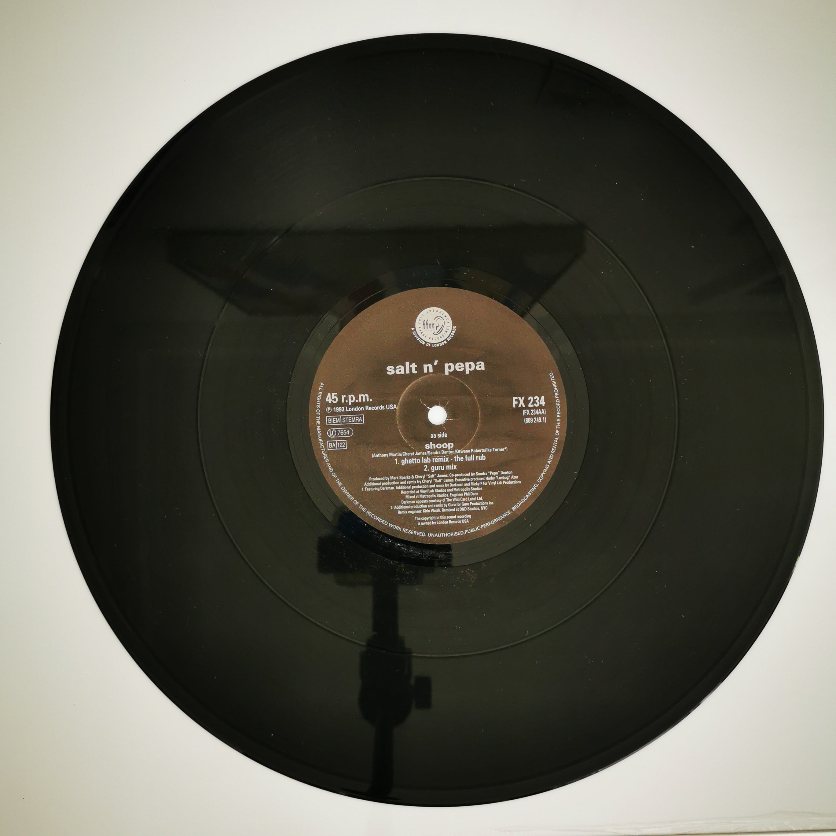 Salt 'N' Pepa – Shoop Vinyl 12" Single Record