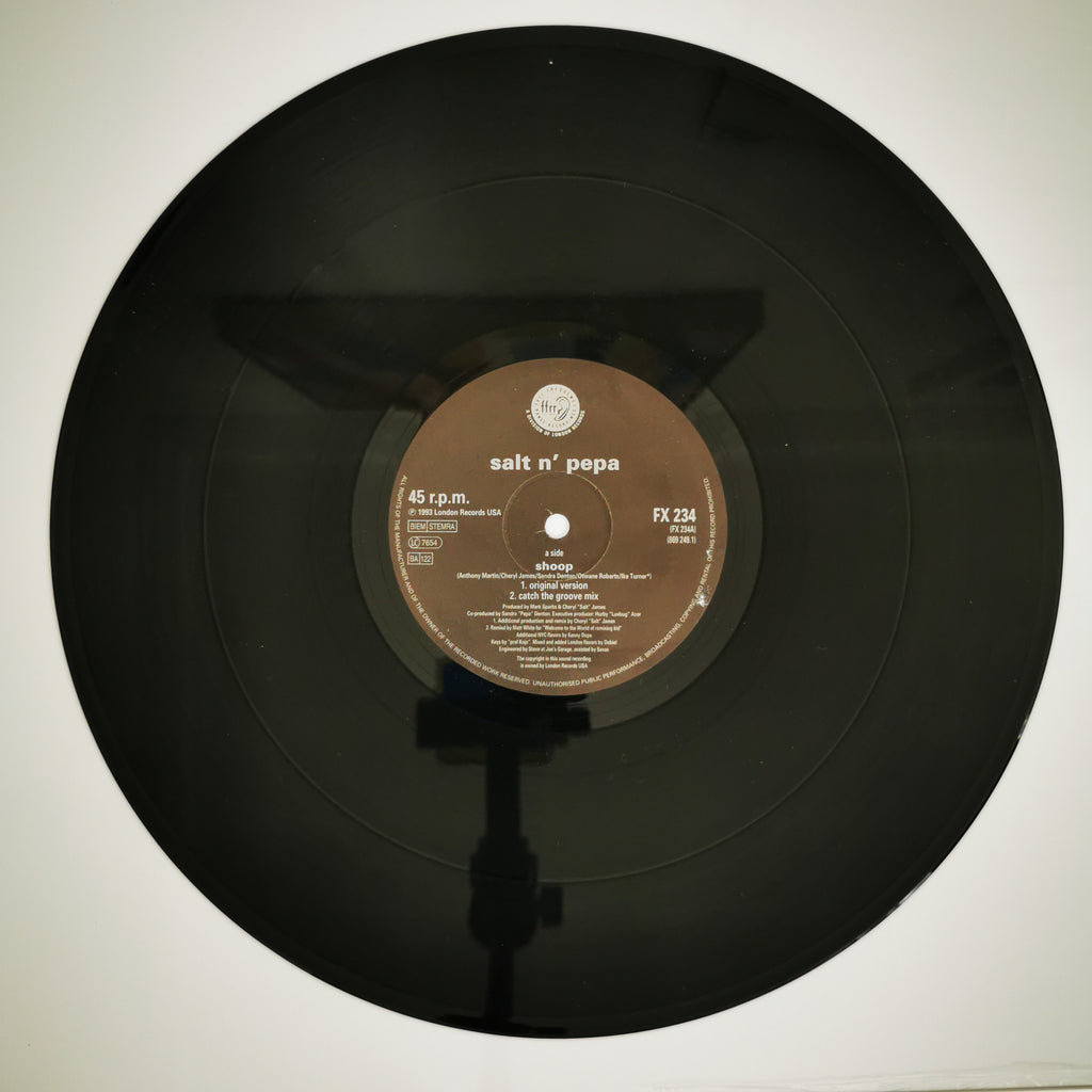 Salt 'N' Pepa – Shoop Vinyl 12" Single Record