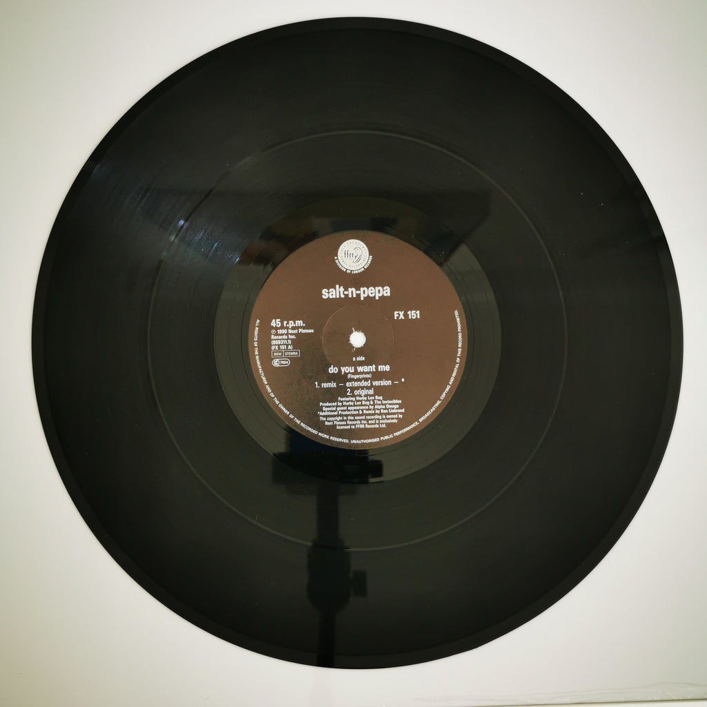 Salt N Pepa Do You Want Me 12" vinyl Single