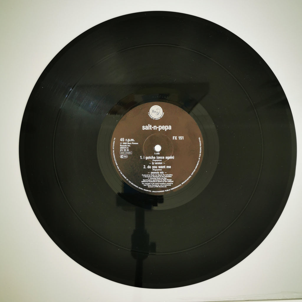 Salt N Pepa Do You Want Me 12" vinyl Single