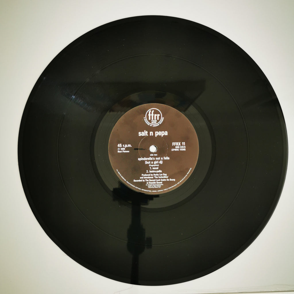 Salt N Pepa Shake Your Thang 12" vinyl Single Record