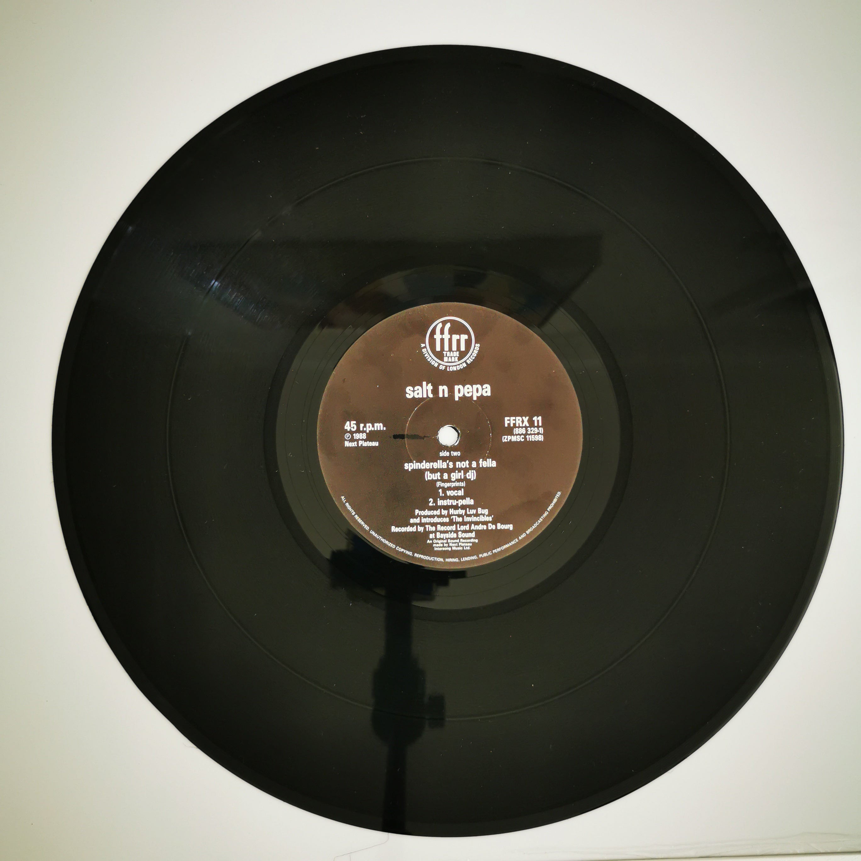 Salt N Pepa Shake Your Thang 12" vinyl Single Record
