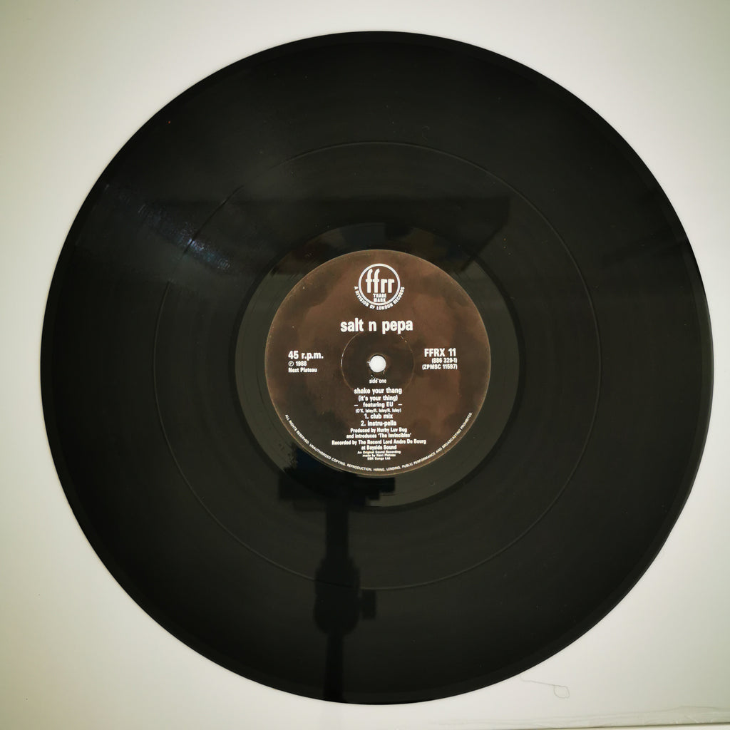Salt N Pepa Shake Your Thang 12" vinyl Single Record