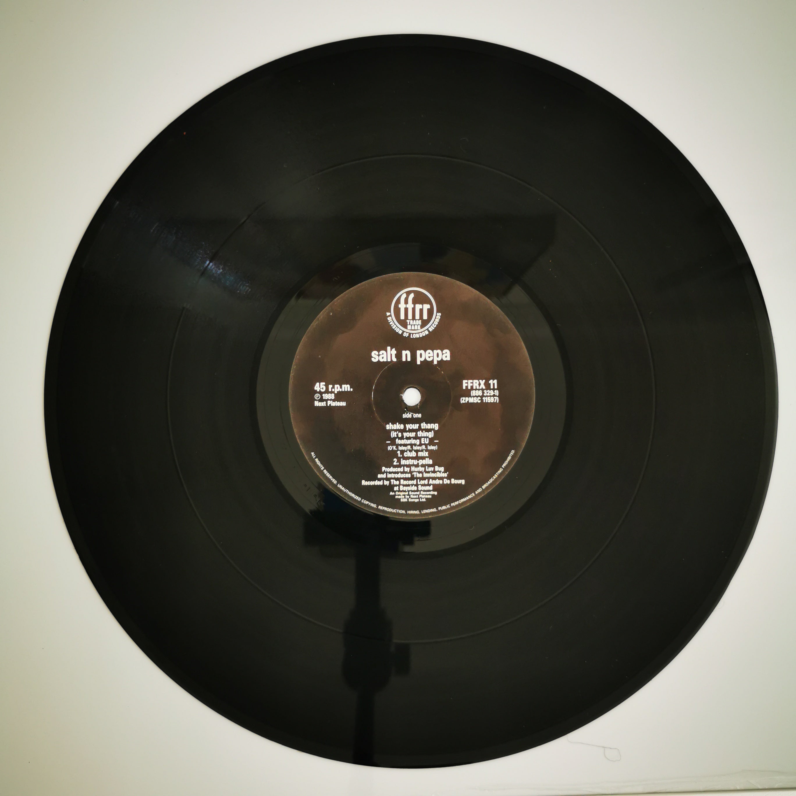 Salt N Pepa Shake Your Thang 12" vinyl Single Record