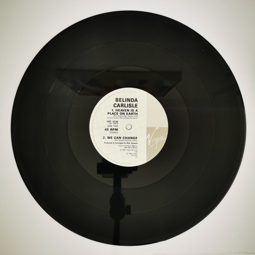 Belinda Carlisle Heaven Is A Place On Earth 12" vinyl