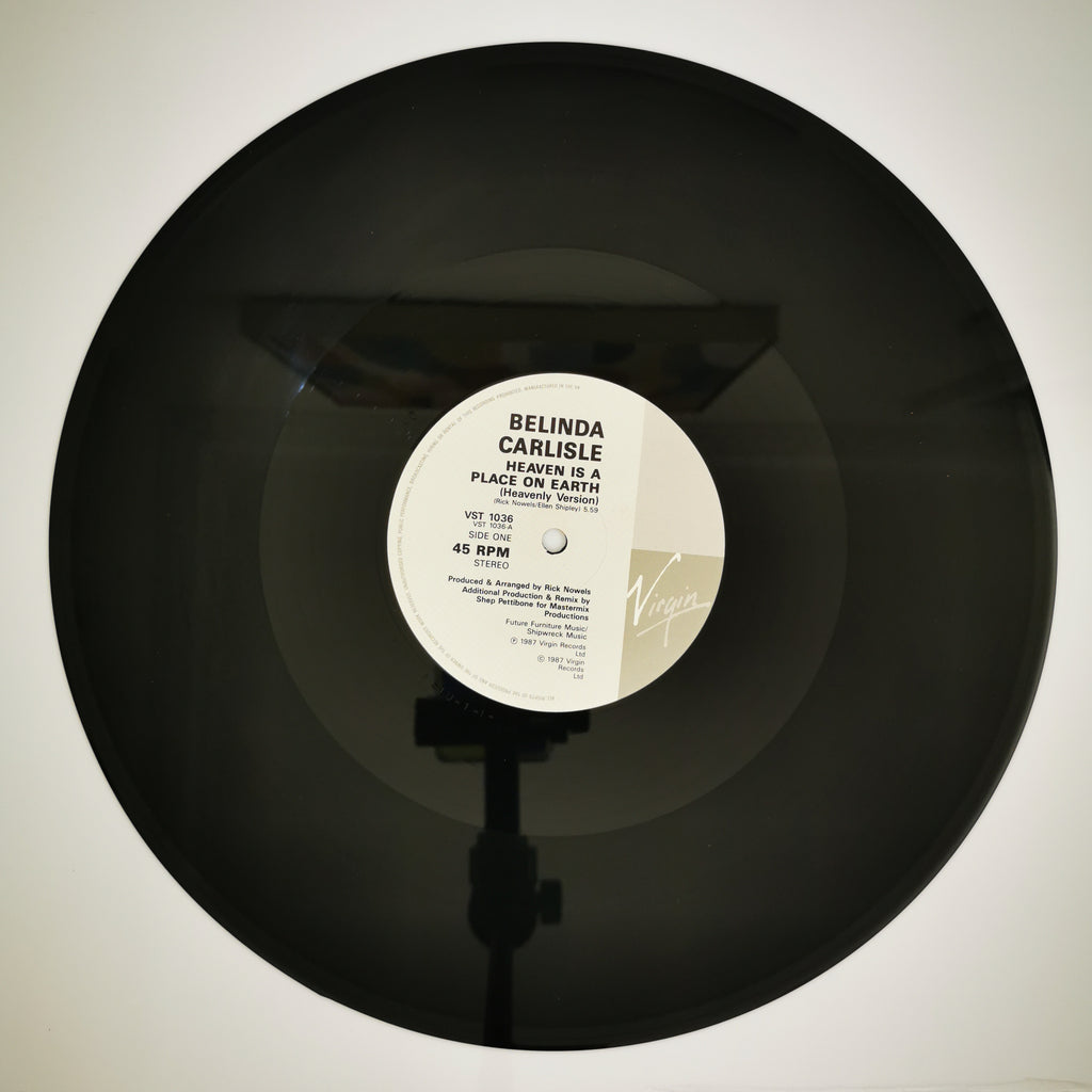 Belinda Carlisle Heaven Is A Place On Earth 12" vinyl