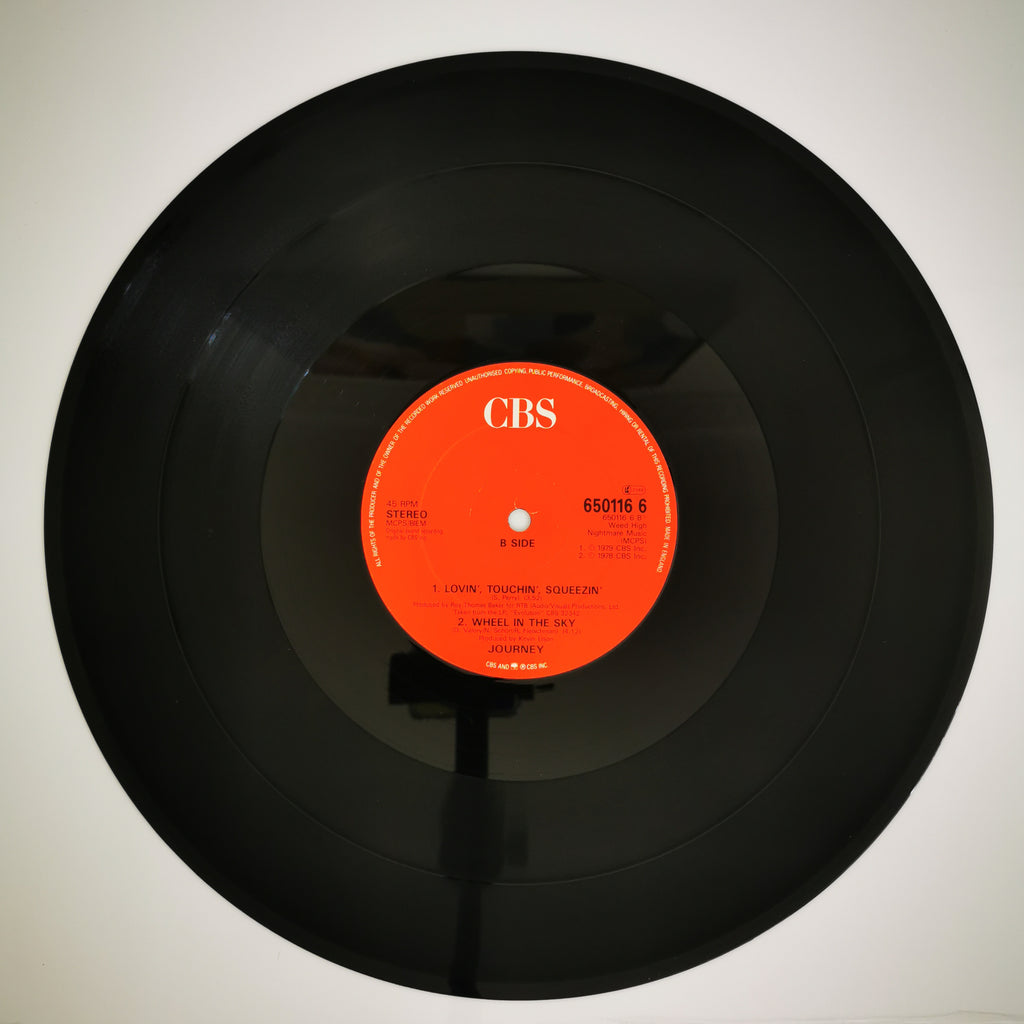 Journey – Girl Can't Help It 12" Single Record