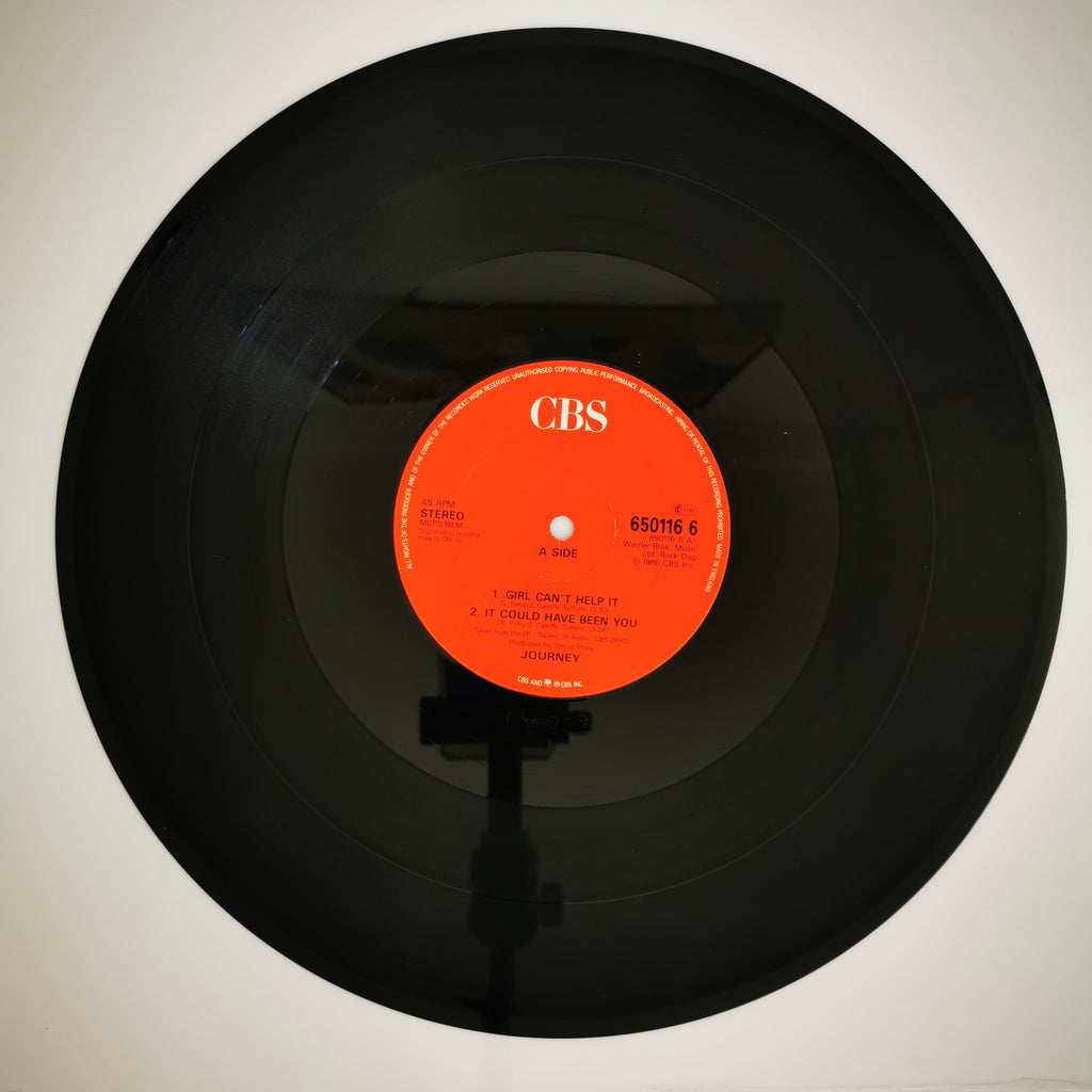 Journey – Girl Can't Help It 12" Single Record