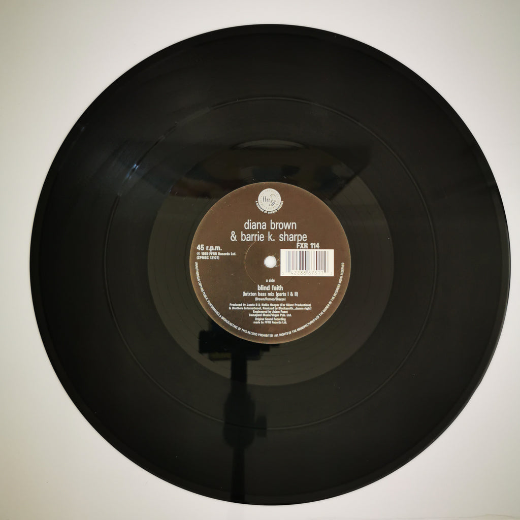 Diana Brown & Barrie K Sharpe – Blind Faith 12" Single