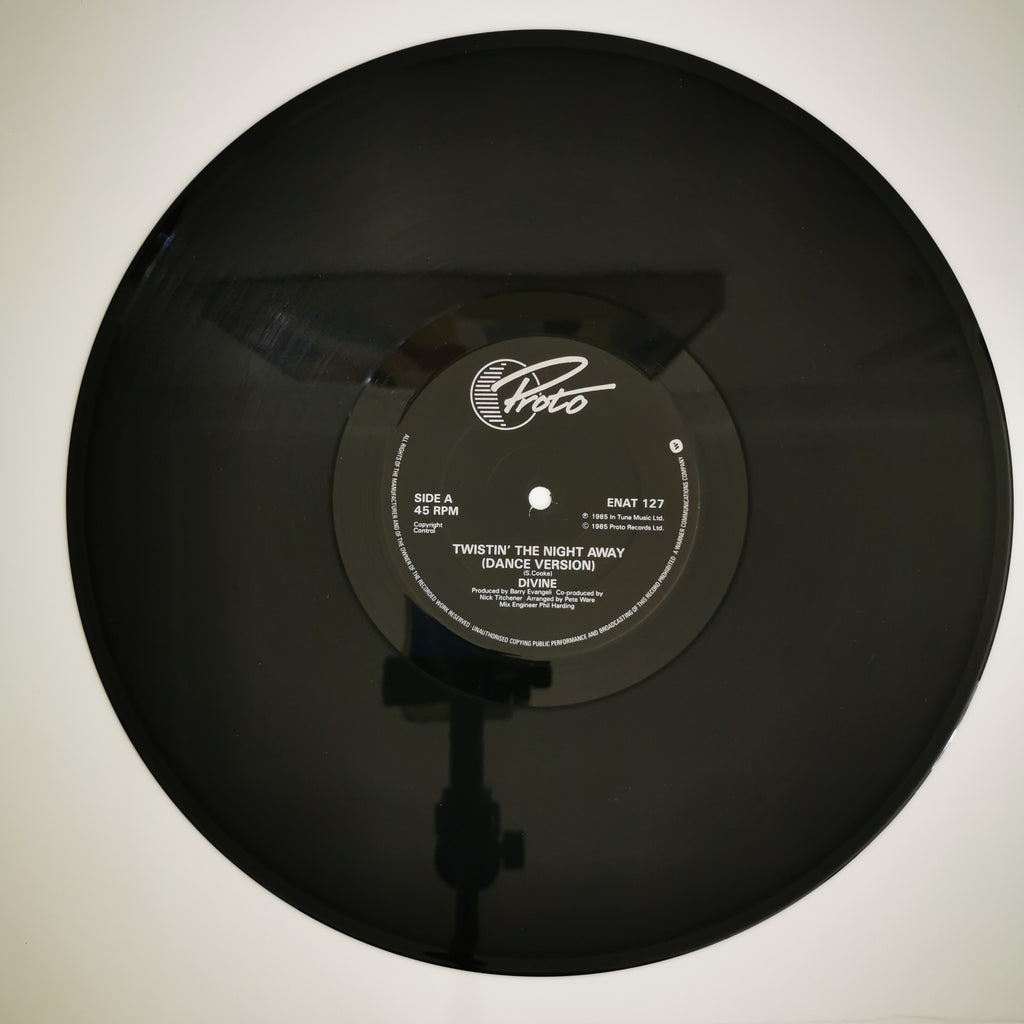 Divine – Twistin' The Night Away 12" Vinyl Single (Bouns Record)