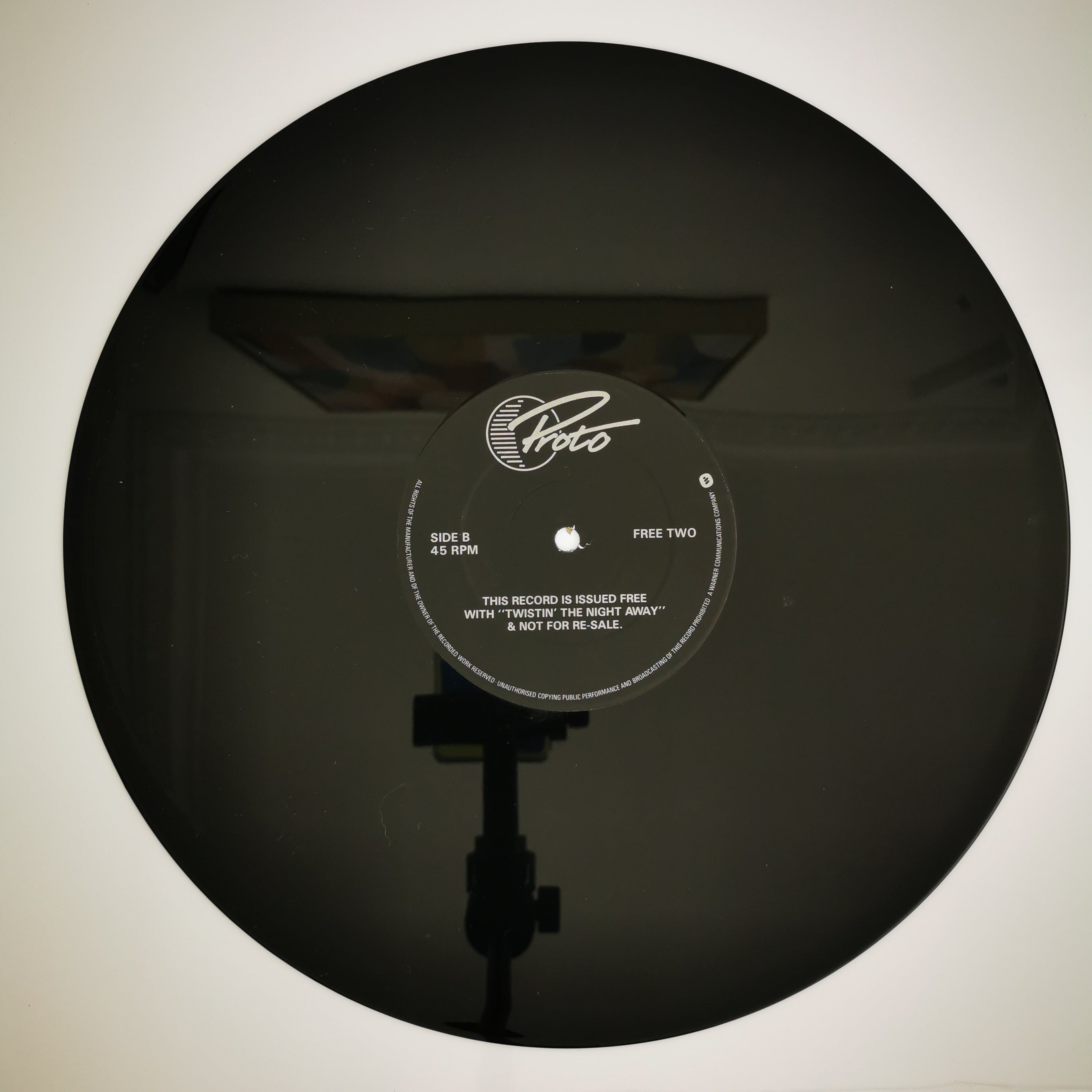 Divine – Twistin' The Night Away 12" Vinyl Single (Bouns Record)