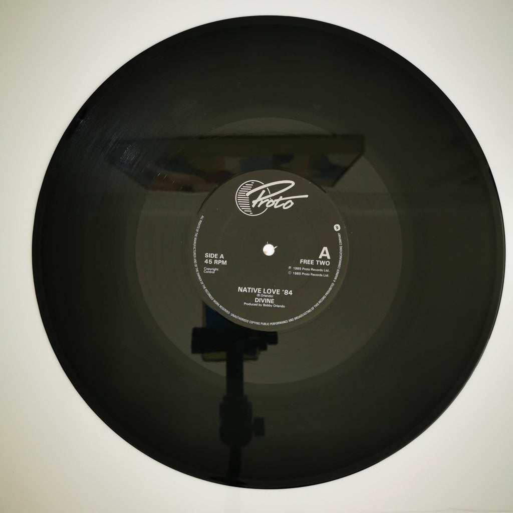 Divine – Twistin' The Night Away 12" Vinyl Single (Bouns Record)