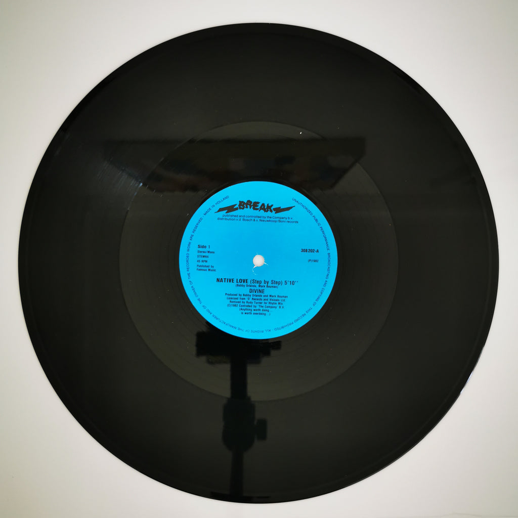 Divine – Native Love (Step By Step) Vinyl 12" Single Import