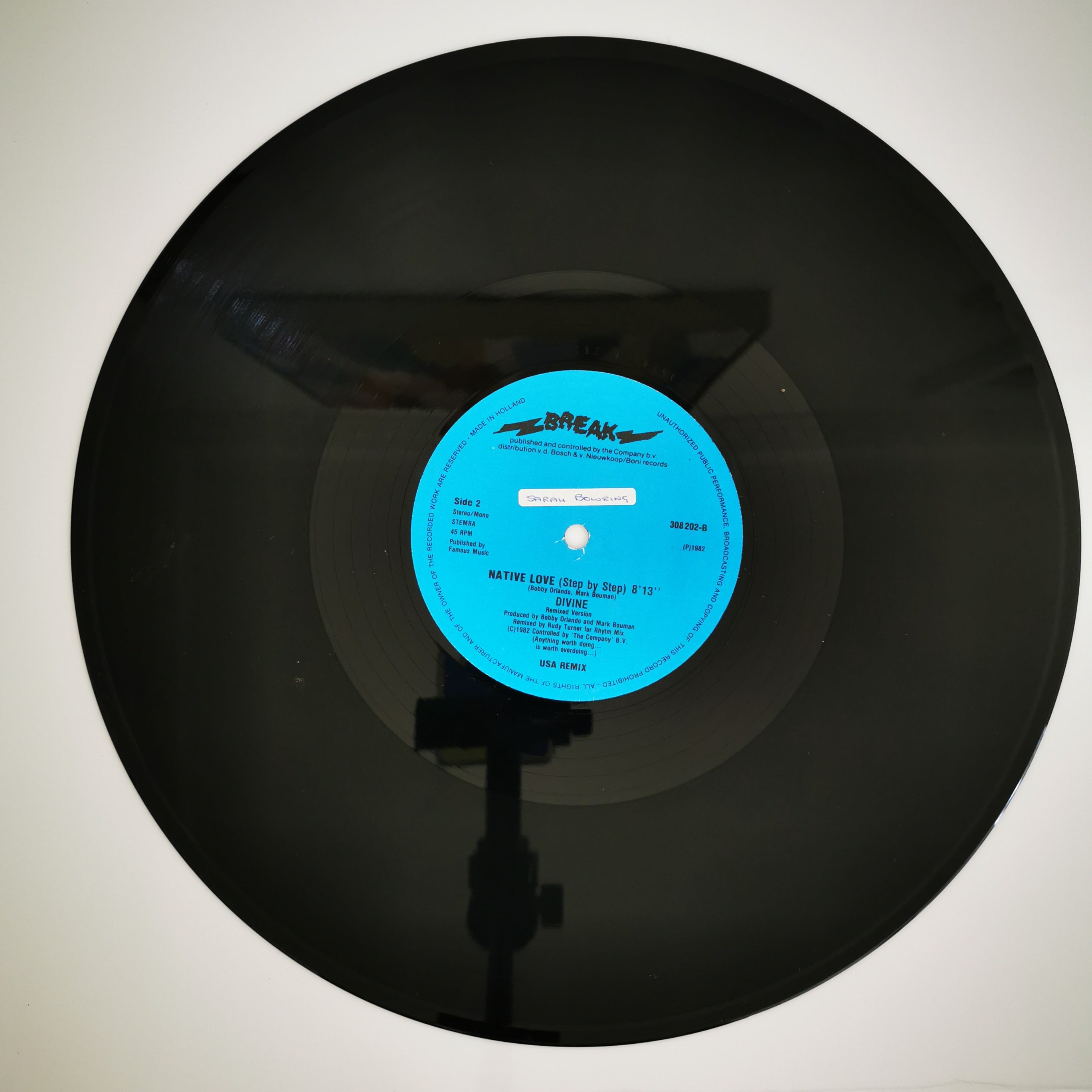 Divine – Native Love (Step By Step) Vinyl 12" Single Import