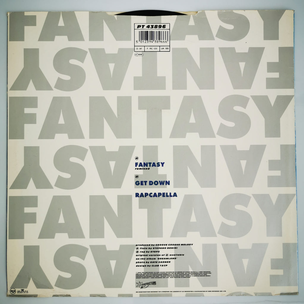 Black Box Fantasy 12" Vinyl Single Record
