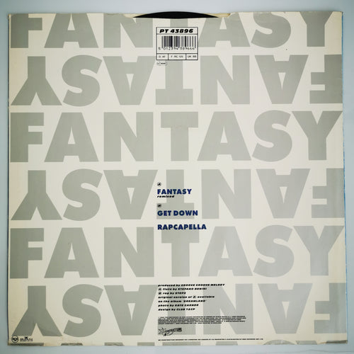 Black Box Fantasy 12" Vinyl Single Record