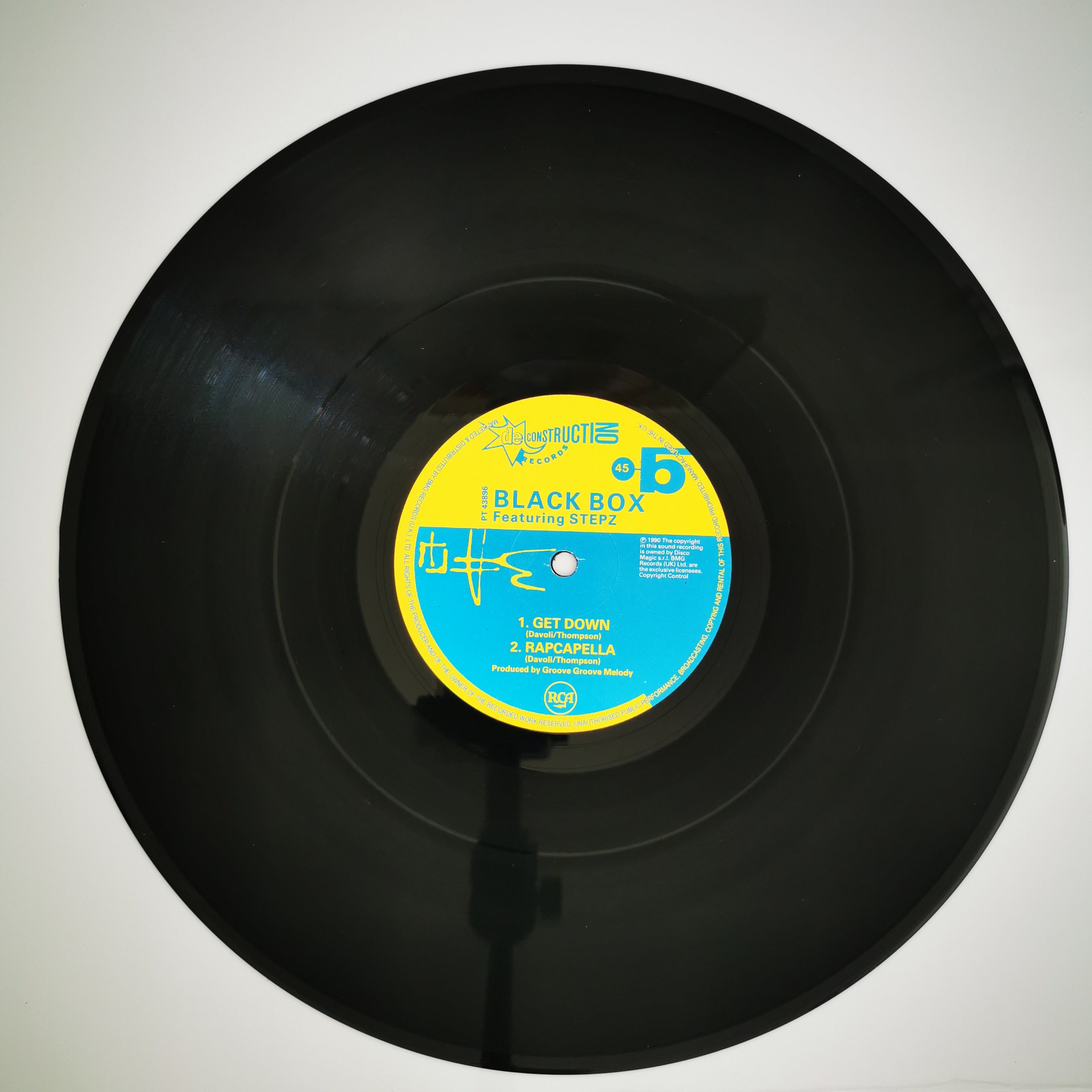 Black Box Fantasy 12" Vinyl Single Record