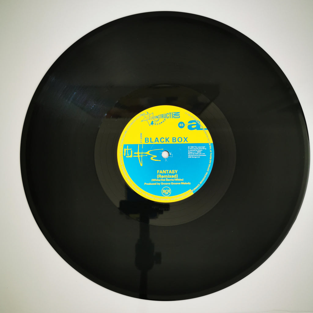Black Box Fantasy 12" Vinyl Single Record