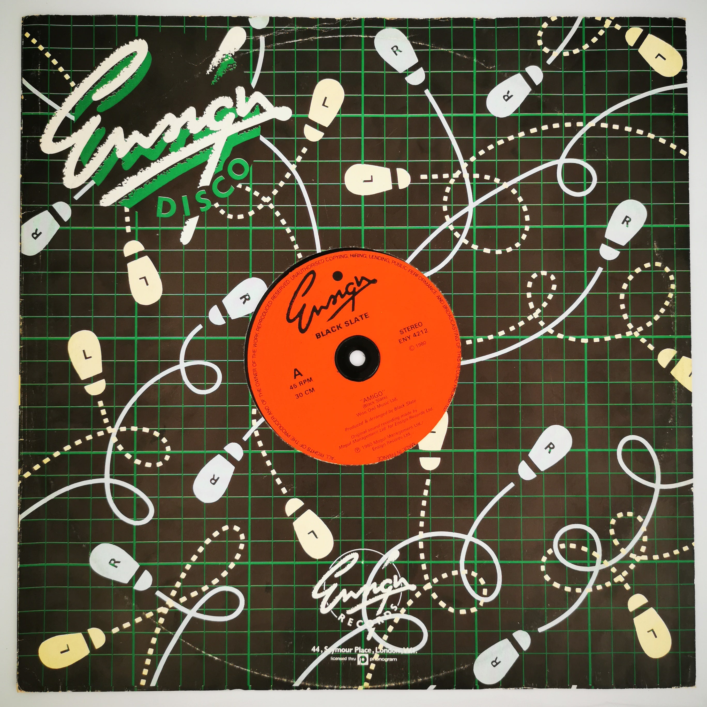 Eddy Grant - Do You Feel My Love? (12") Record