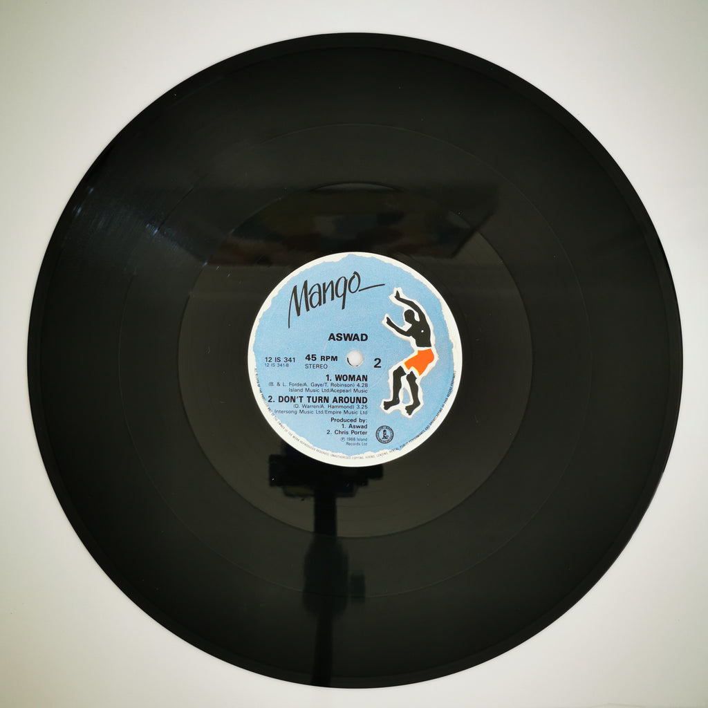 Aswad Don't Turn Around - Remix 12" vinyl Record