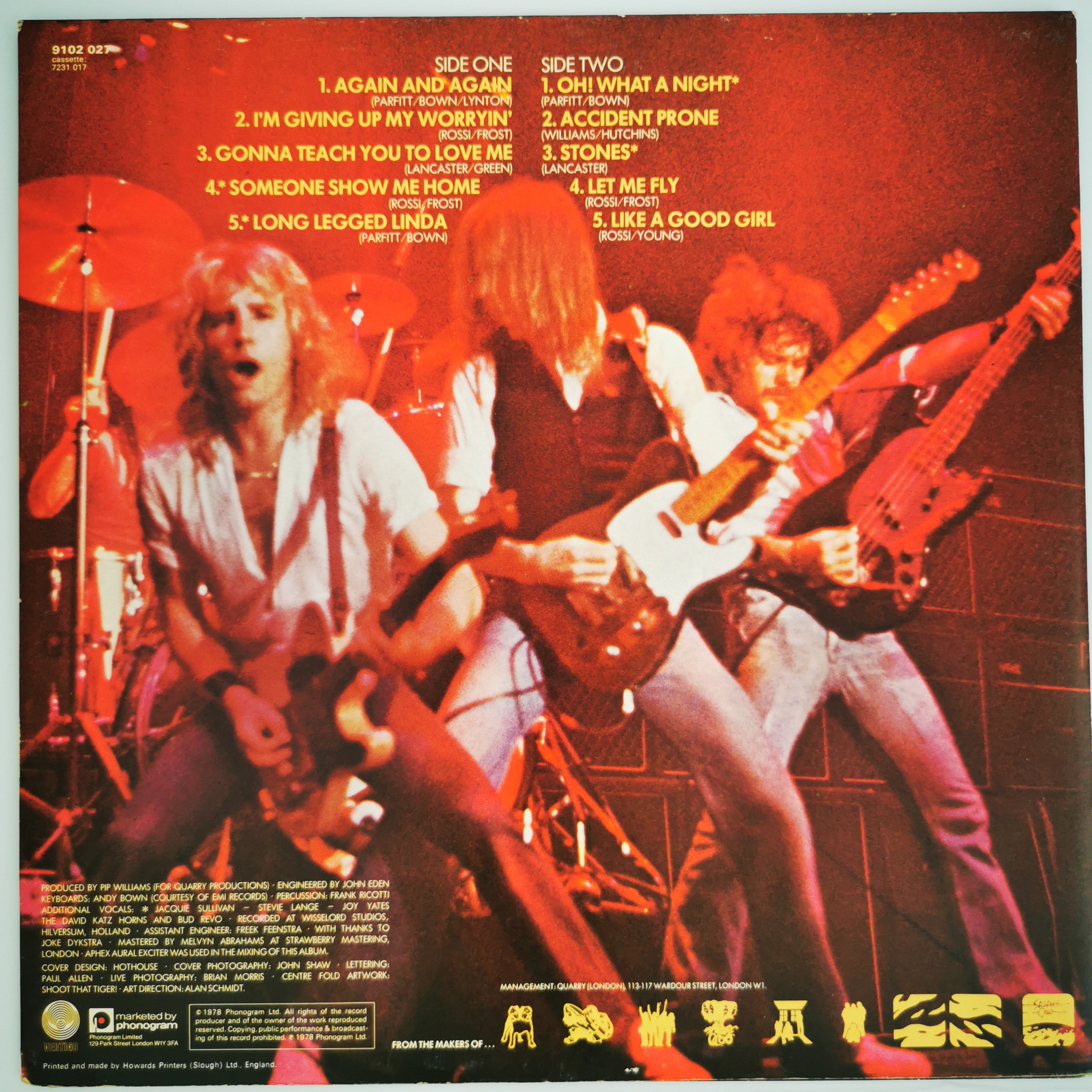 Status Quo - If You Can't Stand The Heat... Vinyl LP Record