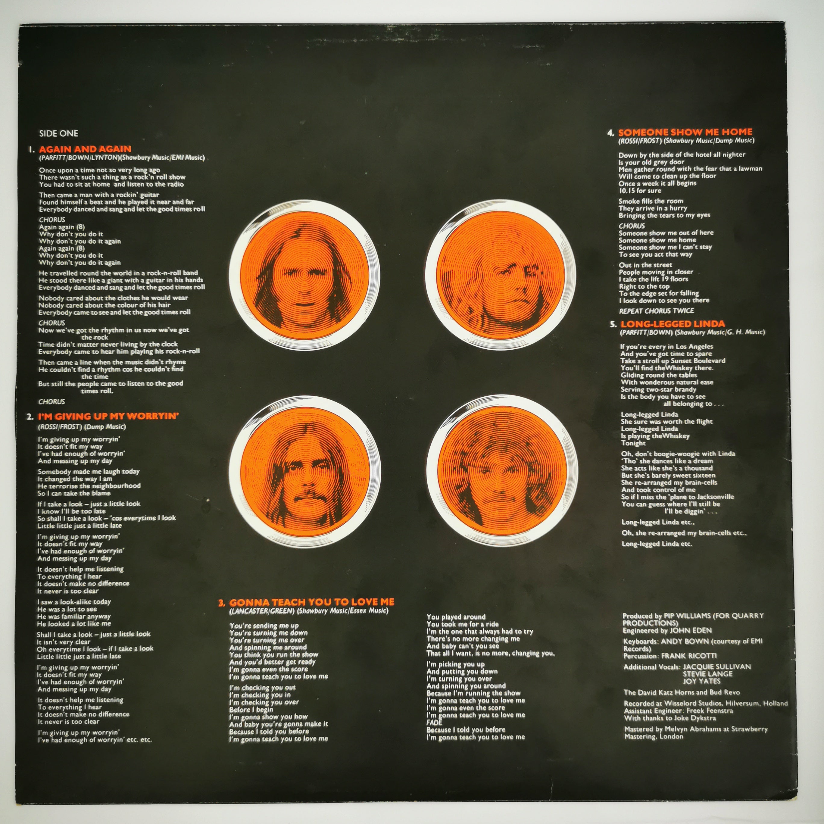 Status Quo - If You Can't Stand The Heat... Vinyl LP Record