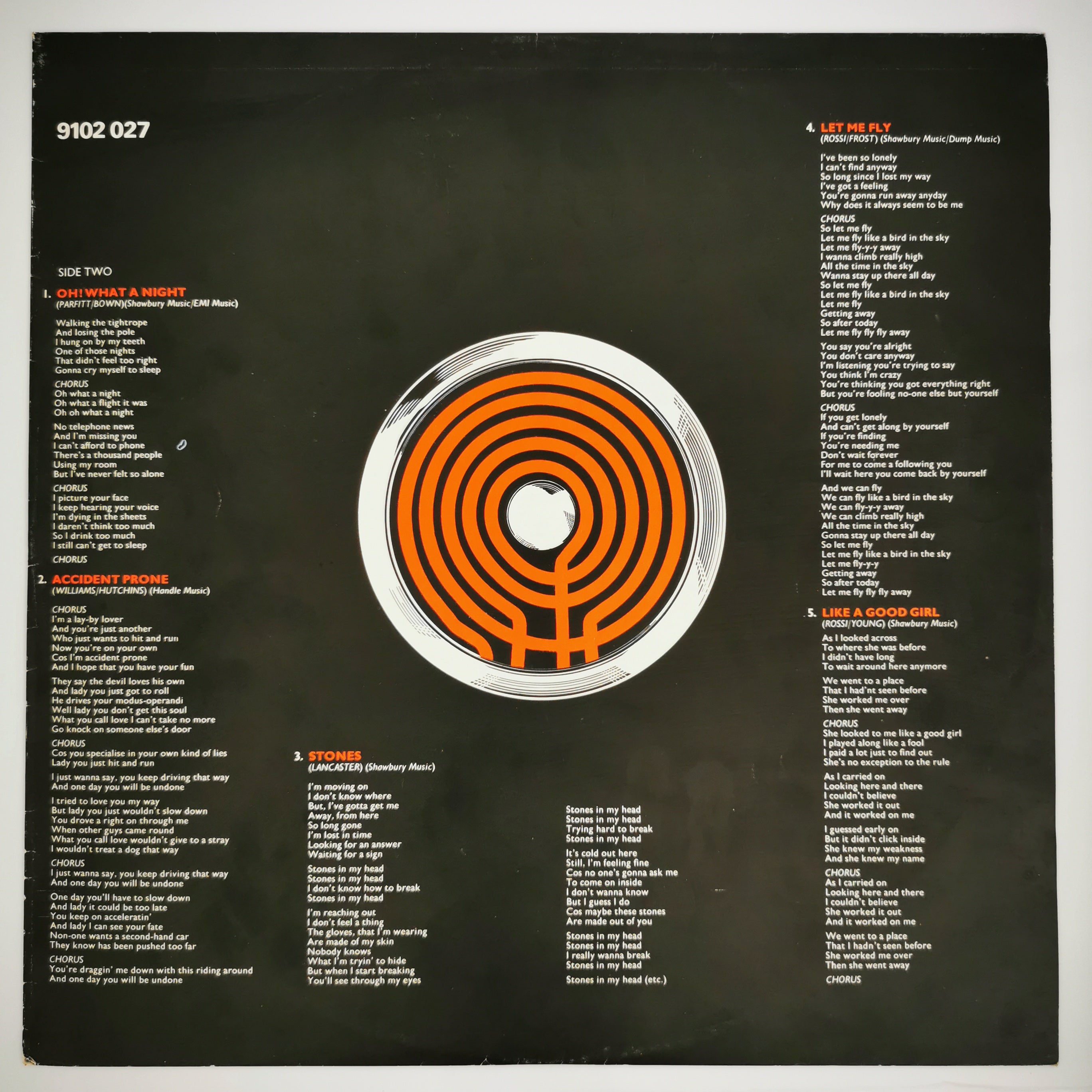 Status Quo - If You Can't Stand The Heat... Vinyl LP Record