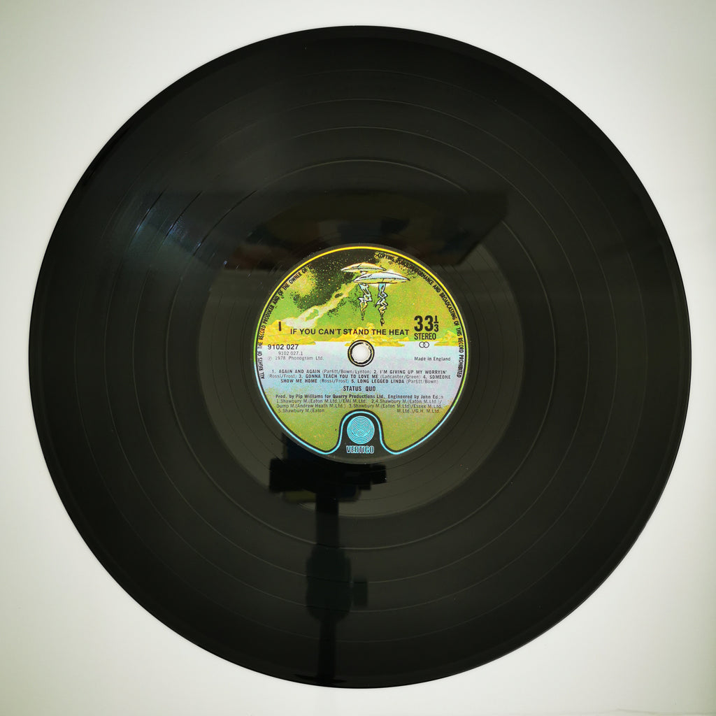 Status Quo - If You Can't Stand The Heat... Vinyl LP Record