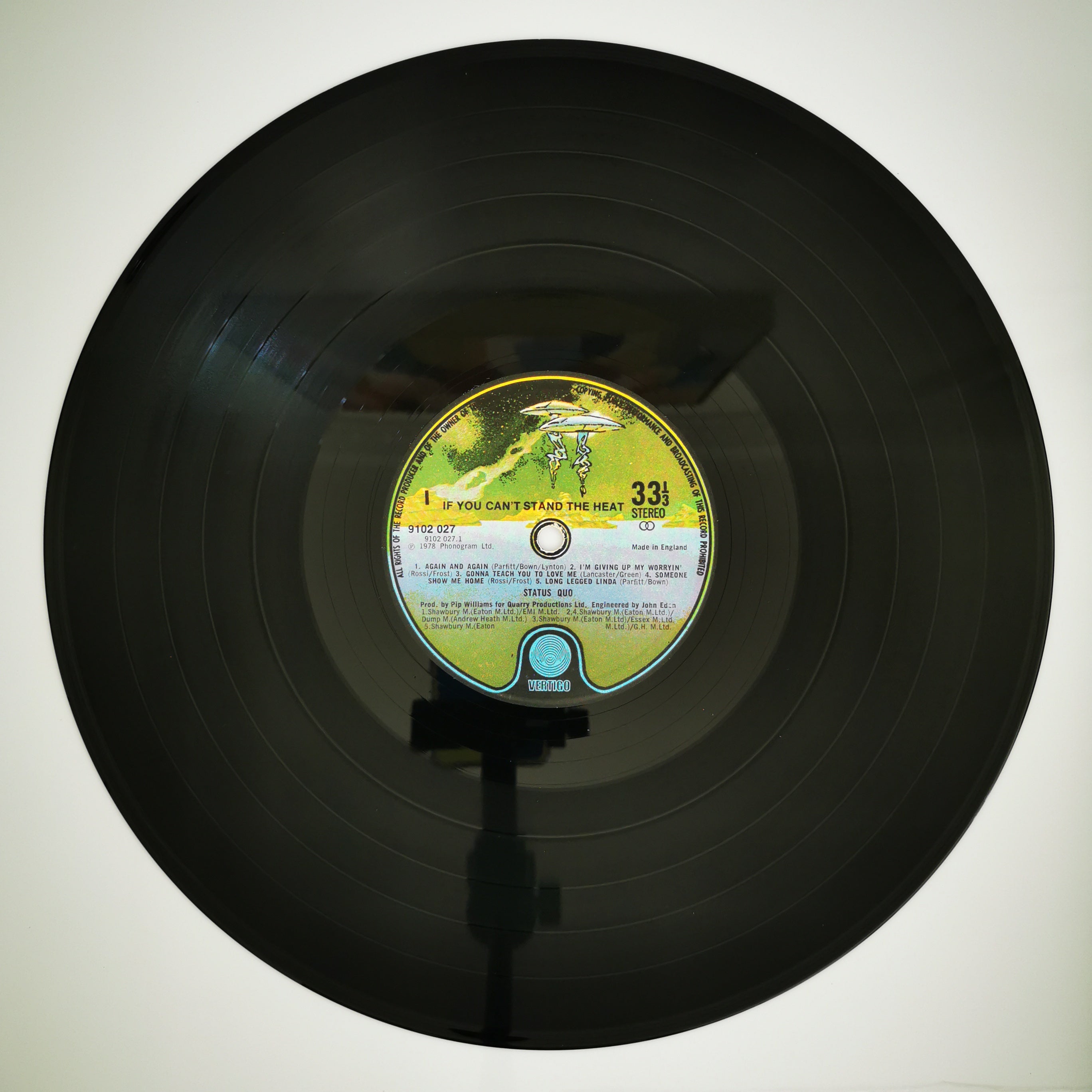 Status Quo - If You Can't Stand The Heat... Vinyl LP Record
