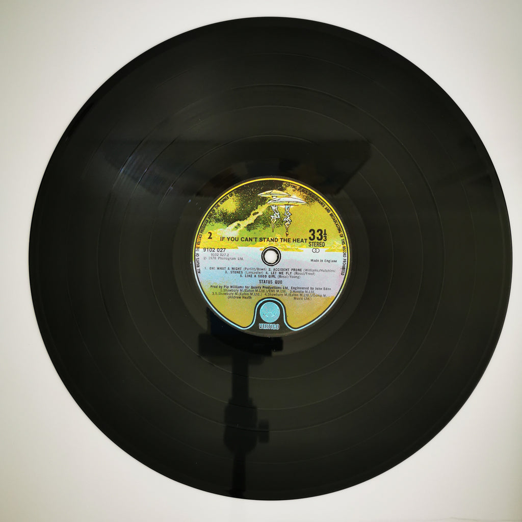 Status Quo - If You Can't Stand The Heat... Vinyl LP Record