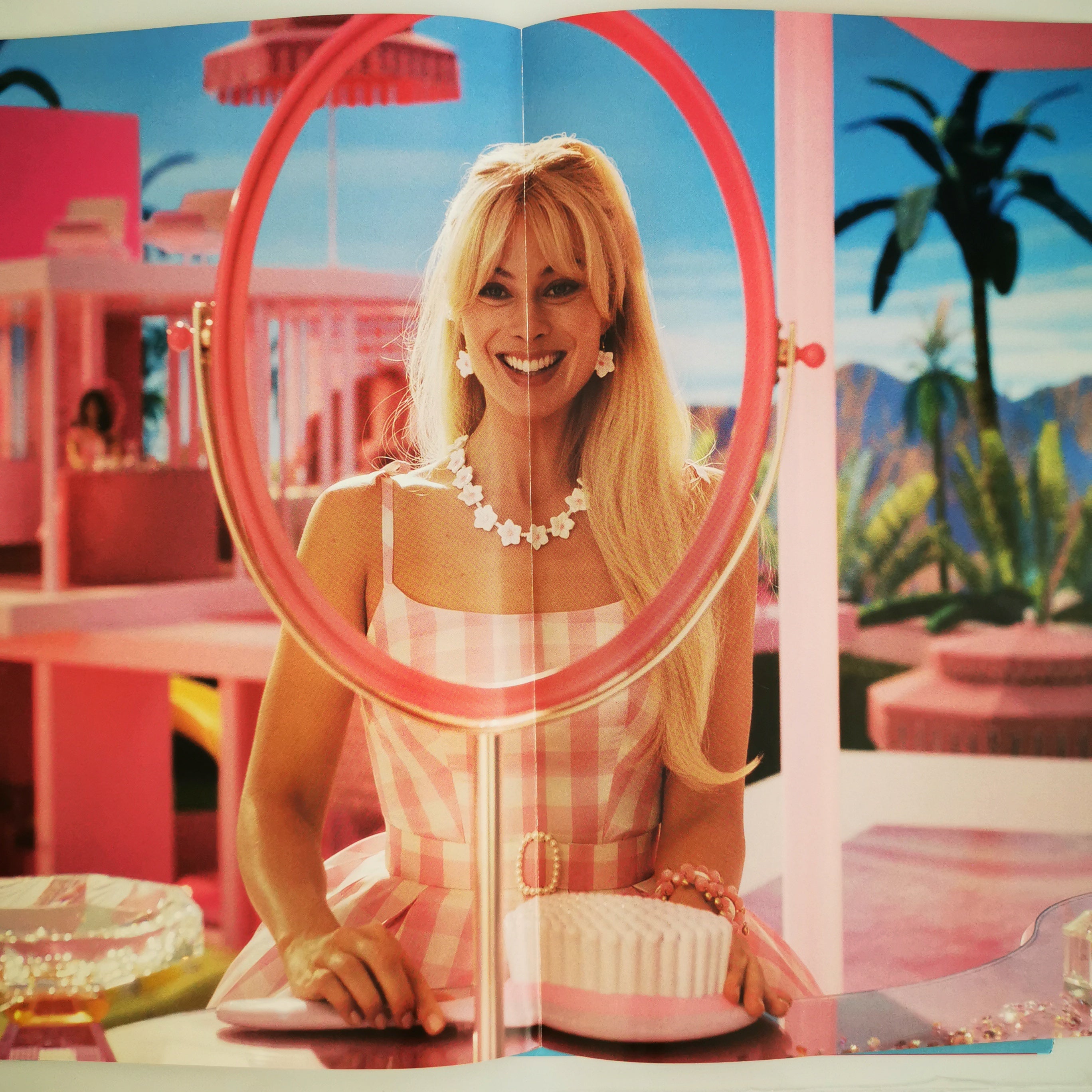 Original Soundtrack Barbie The Album Pink Vinyl Record