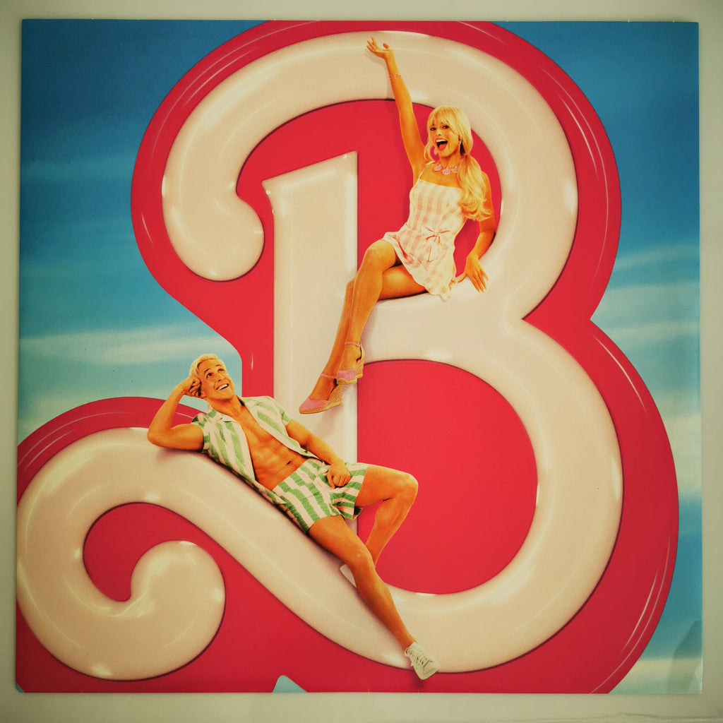 Original Soundtrack Barbie The Album Pink Vinyl Record