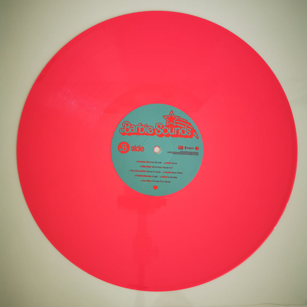 Original Soundtrack Barbie The Album Pink Vinyl Record
