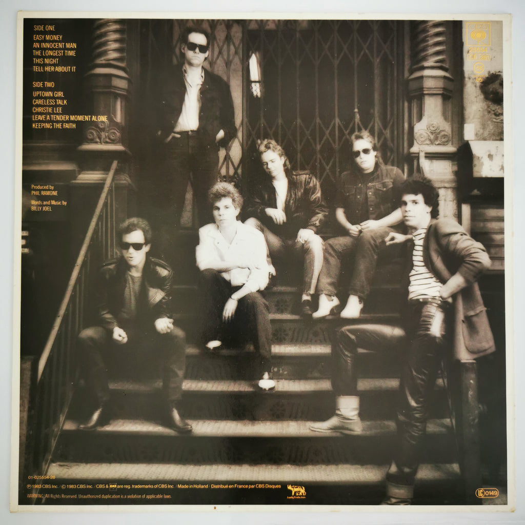 Billy Joel – An Innocent Man Vinyl LP Record