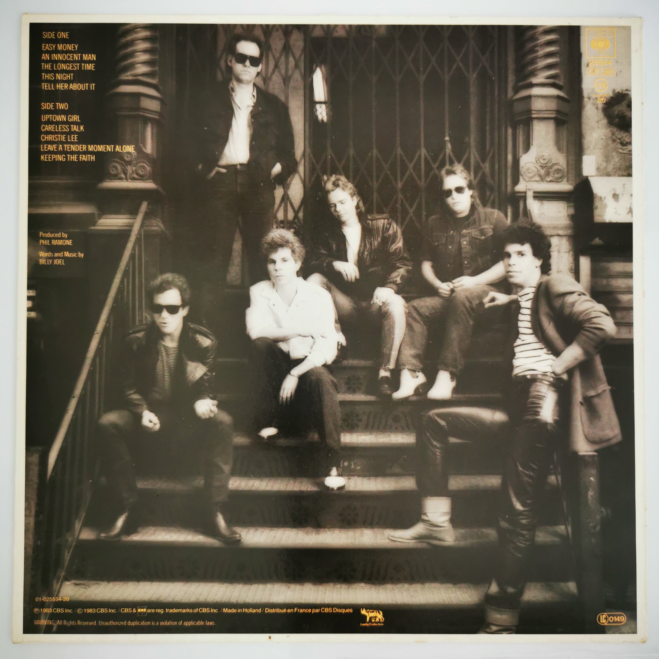 Billy Joel – An Innocent Man Vinyl LP Record