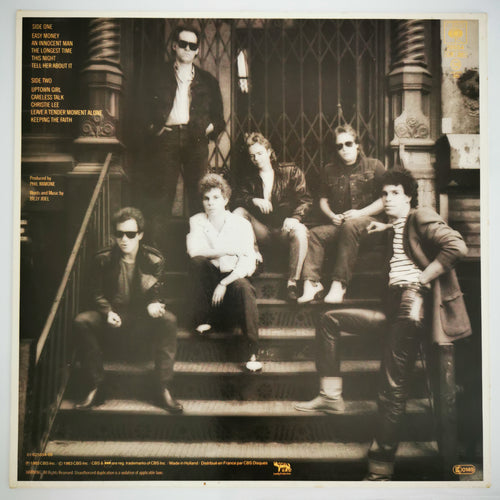 Billy Joel – An Innocent Man Vinyl LP Record