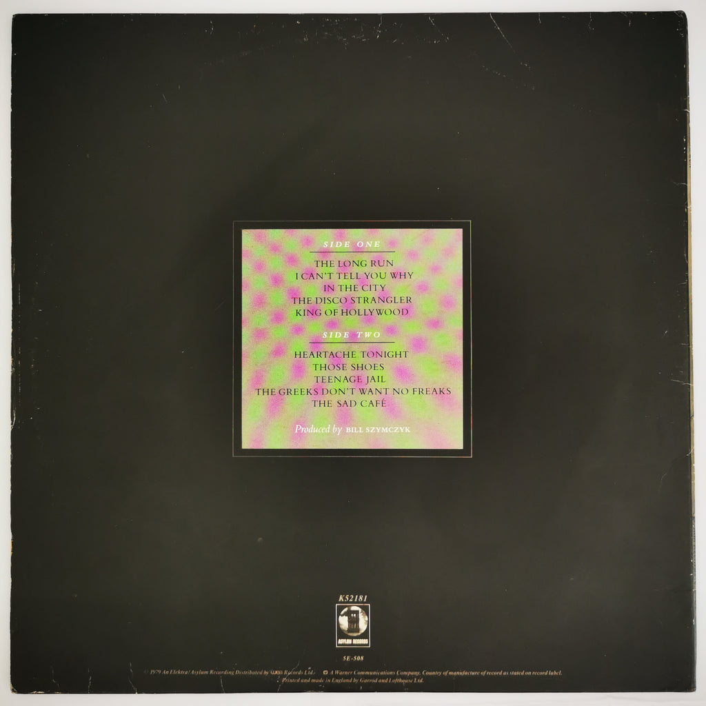Eagles – The Long Run Vinyl LP Record